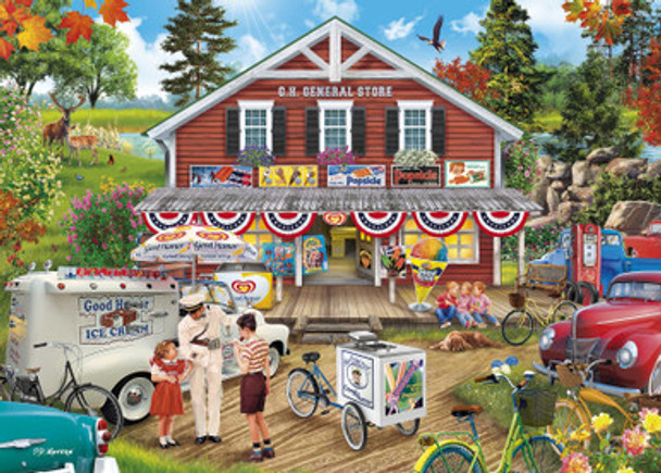 Good Humor General Store 1000 piece puzzle