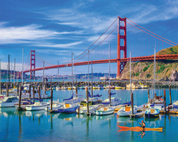 Golden Gate Bridge 1000 piece puzzle