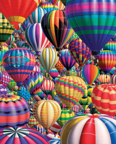Hot Air Balloons 1000 piece puzzle