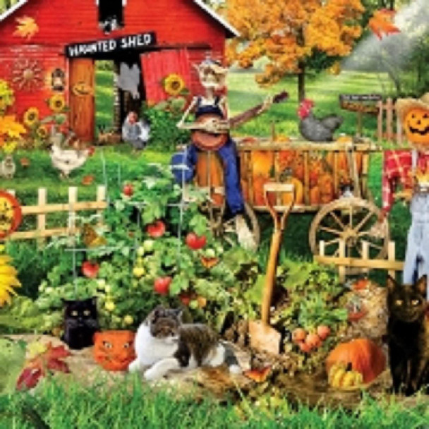 Halloween Harvest 300 piece puzzles