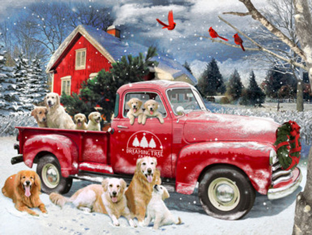 Holiday Helpers 550 puzzle