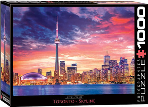 Toronto Skyline 1000 piece puzzle