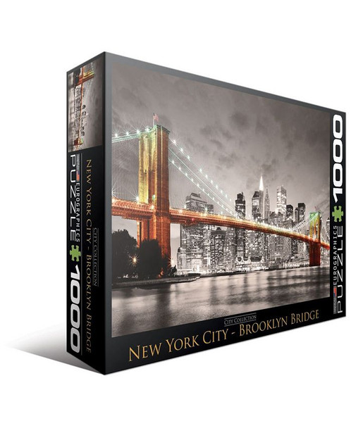 New York City Brooklyn Bridge 1000-Piece Puzzle