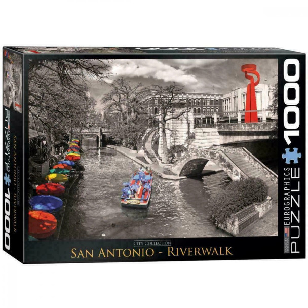 San Antonio River Walk 1000-Piece Puzzle