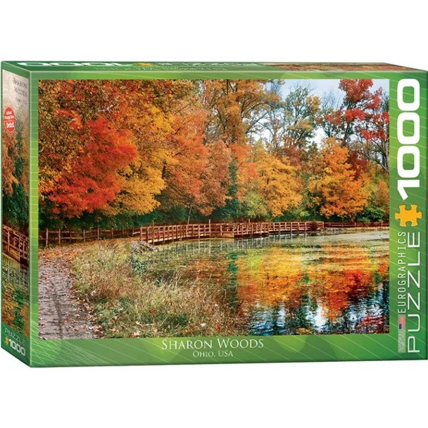 Sharon Woods Ohio 1000-Piece Puzzle
