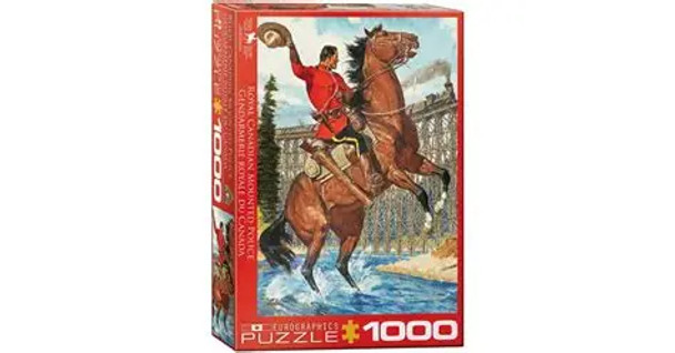 RCMP Train Salute 1000-Piece Puzzle