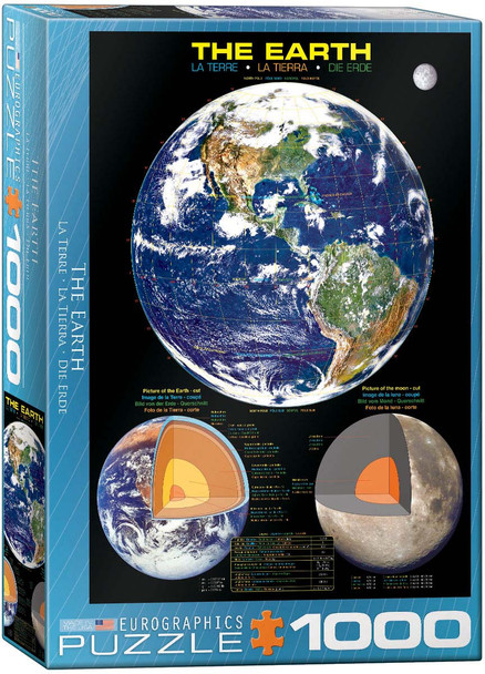 The Earth 1000-Piece Puzzle