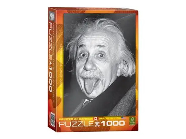 Einstein Tongue 1000-Piece Puzzle