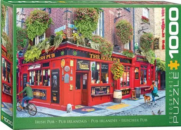 Irish Pub 1000-Piece Puzzle