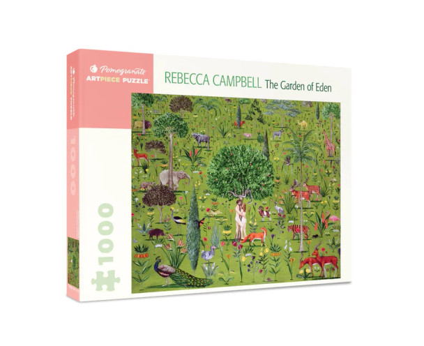 Rebecca Campbell The Garden of Eden 1000 piece puzzle