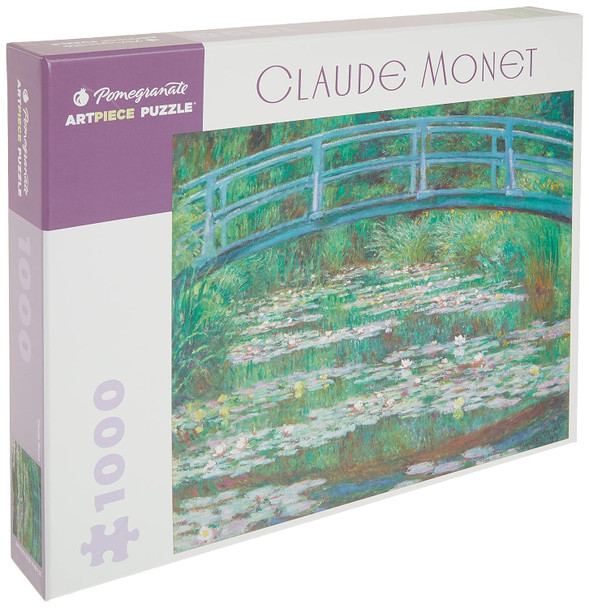 Claude Monet 1000 piece puzzle