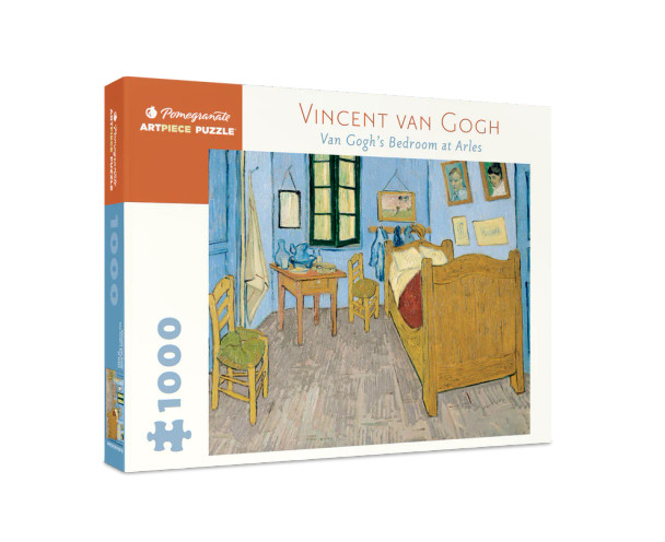 Van Gogh's Bedroom 1000 piece puzzle