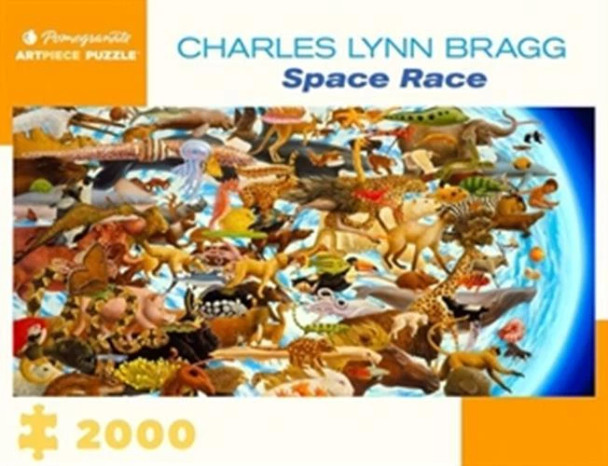 Charles Lynn Bragg: Space Race 2000pc Puzzle