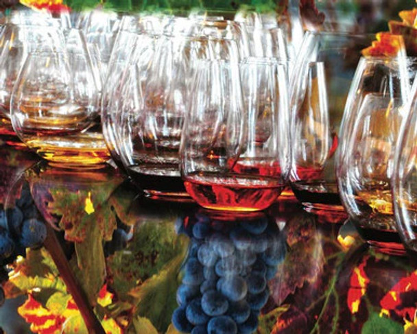 Wine Reflections 1000 piece puzzle