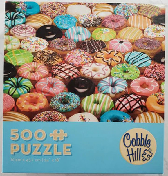 Doughnuts  500 piece puzzle
