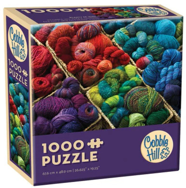 Plenty of Yarn 1000 piece puzzle