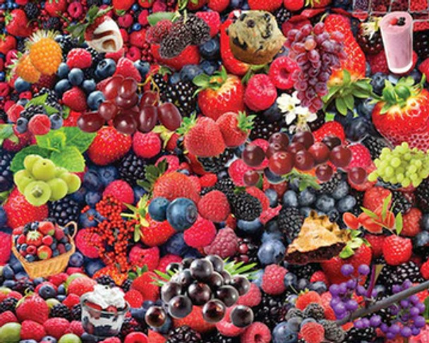Berries, Berries, Berries 1000 piece puzzle