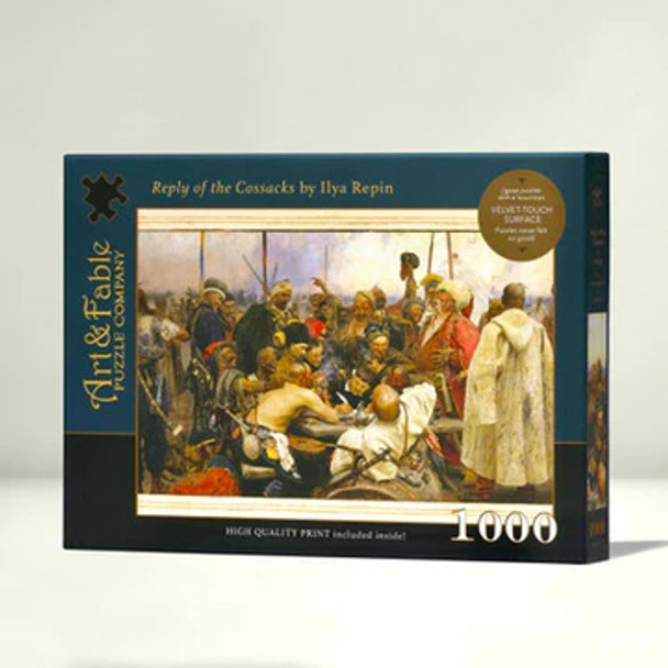 Reply of the Cossacks 1000 piece puzzle