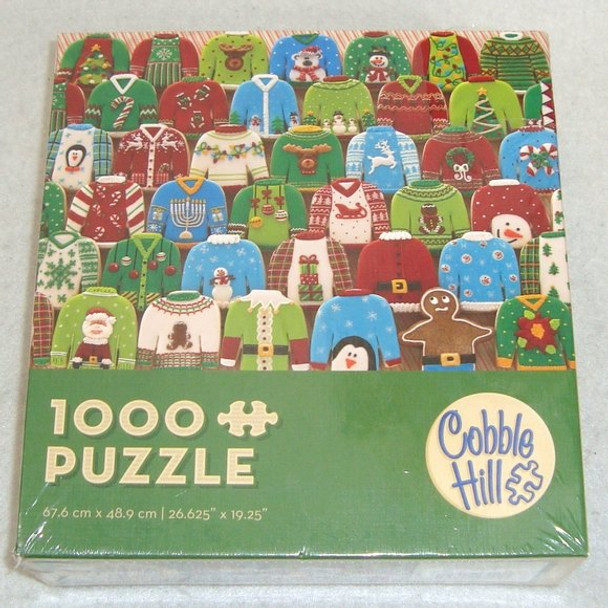 Ugly Christmas Sweaters 1000 piece puzzle