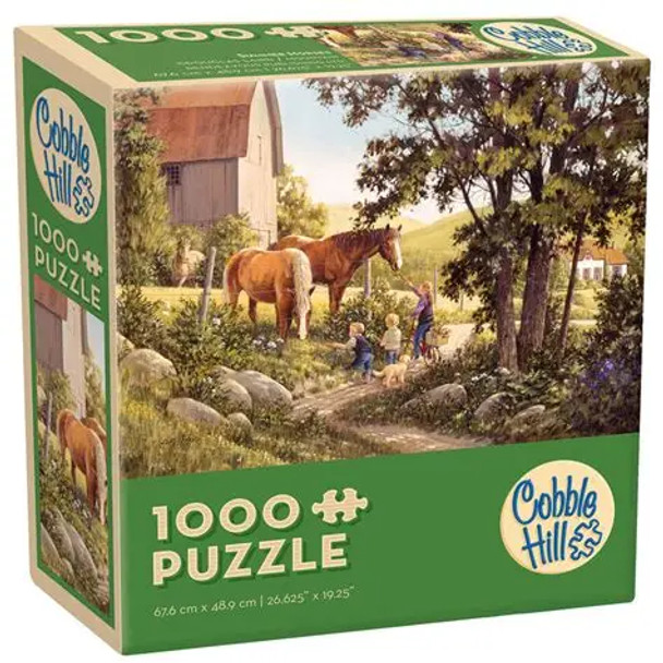 Summer Horses 1000 piece puzzle