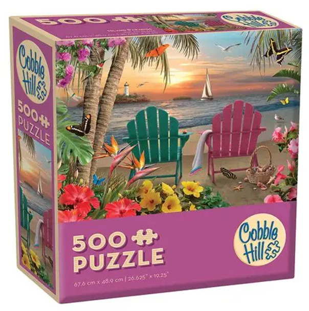 Island Paradise 500 piece puzzle