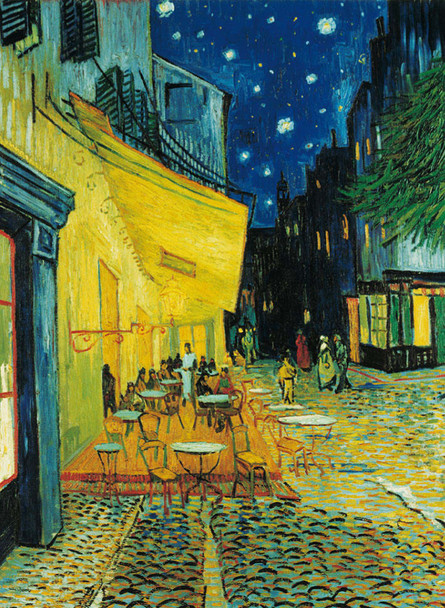 Cafe Terrace 1000 piece puzzle