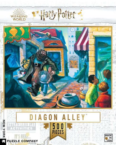 Harry Potter Diagon Alley 500 piece puzzle