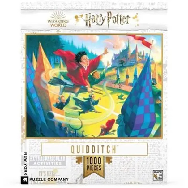 Quidditch 1000 piece puzzle