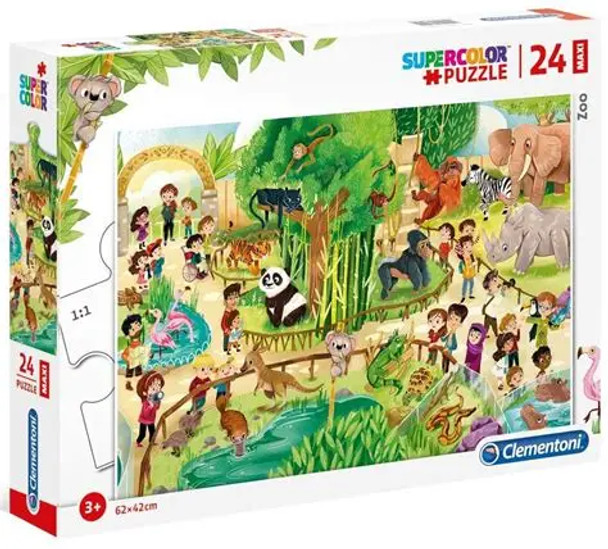 Zoo 24 piece Maxi puzzle