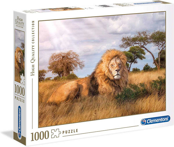 The King 1000 piece puzzle