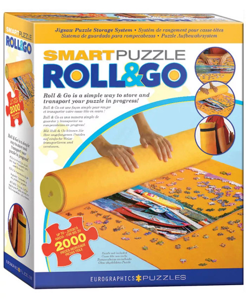 Smart Puzzle Roll and Go