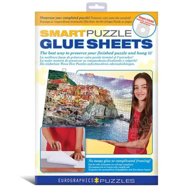 Smart Puzzle Glue Sheets