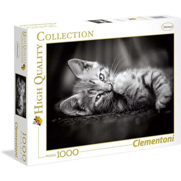 Kitty 1000 piece puzzle