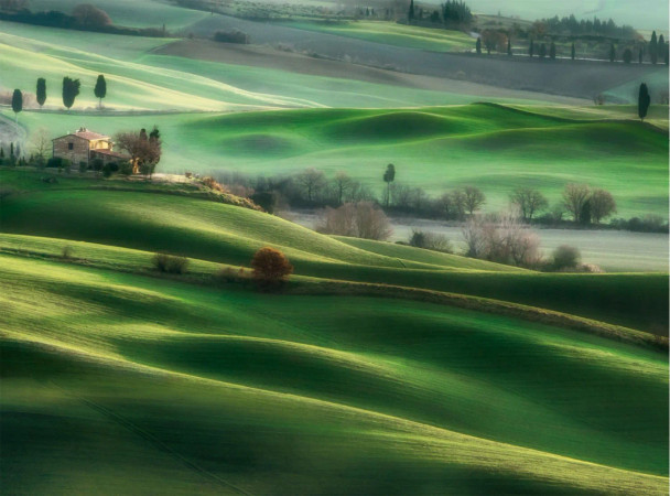 Tuscany Hills 500 piece puzzle