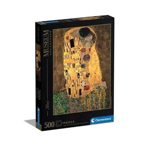 The Kiss 500 piece puzzle