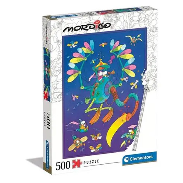 The Journey 500 piece puzzle