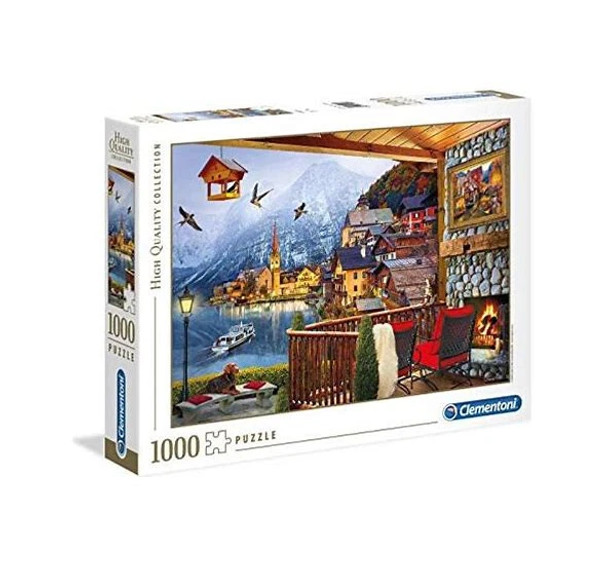 Hallstatt 1000 piece puzzle
