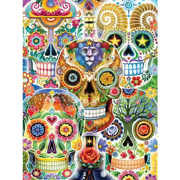 Sugar Skull 550 piece puzzle