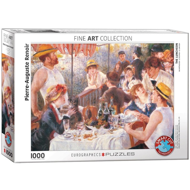 The Luncheon by Pierre-Auguste Renoir 1000-Piece Puzzle