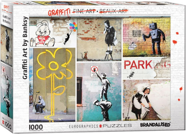 Street Art 1000-piece Puzzle