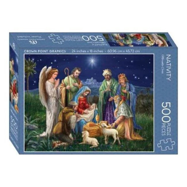 Nativity 500 piece puzzle