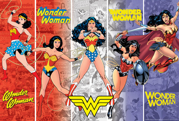 Wonder Woman Generations Puzzle 1000 piece