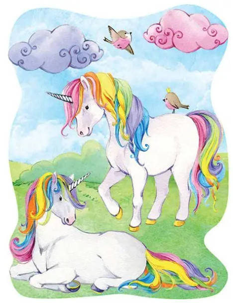 Unicorns Mini Puzzle 25 pieces