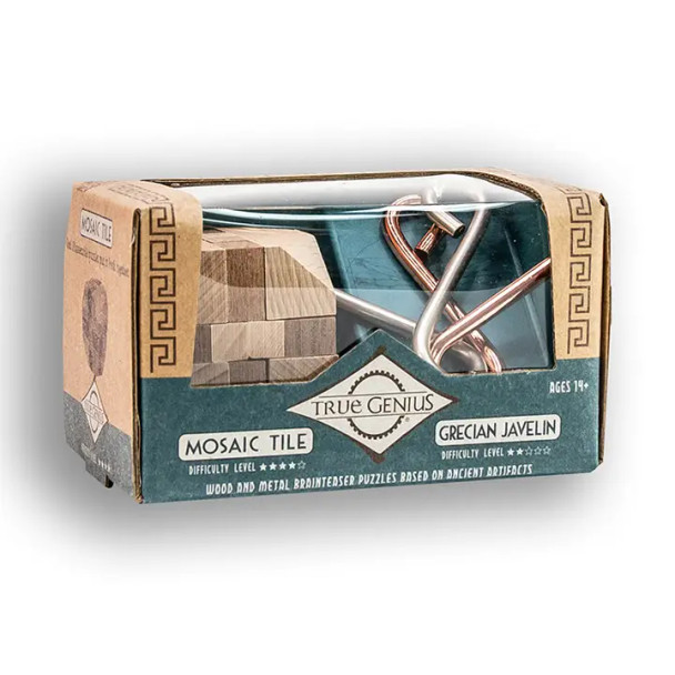 True Genius Grecian Puzzle 2-Pack