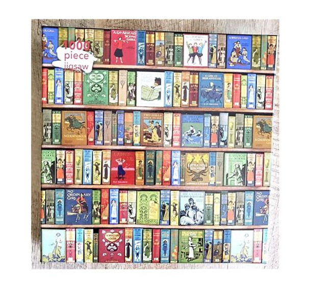 High Jinks Bookshelves 1000 Piece Jigsaw Puzzle