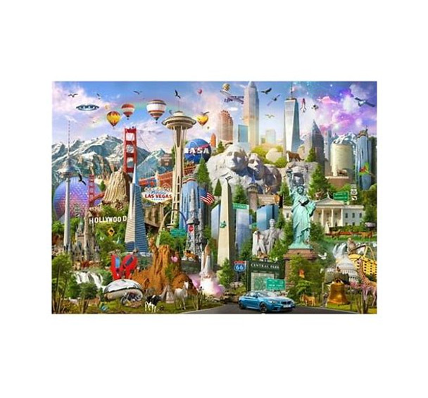 American Pride Jigsaw Puzzles 1000 Piece