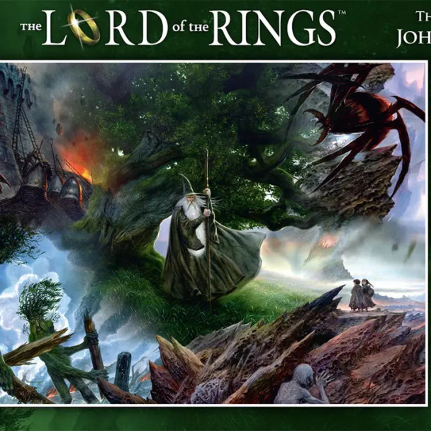 The Lord of the Rings 1000 Piece Jigsaw Puzzle: John Howe