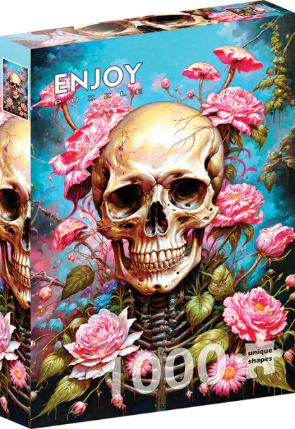 Garden Skeleton 1000 piece puzzle