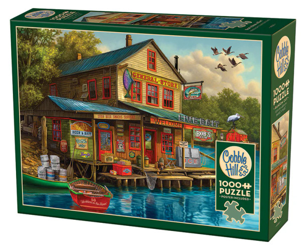 Bob's Beer and Bait 1000 piece puzzle