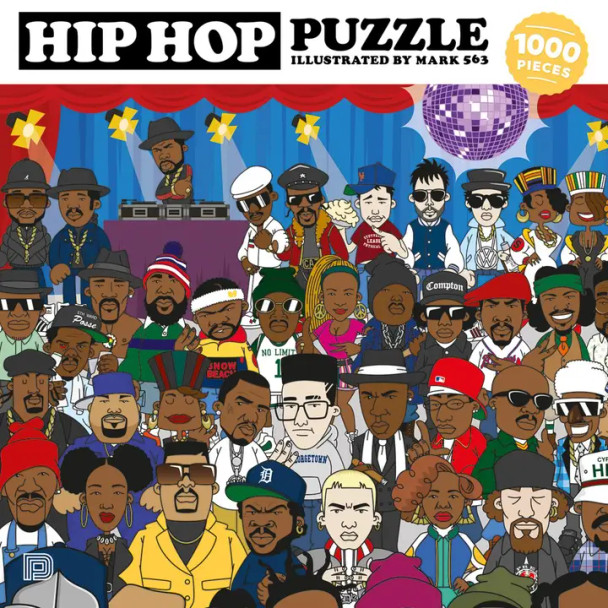 Hip Hop Puzzle 1000 piece puzzle